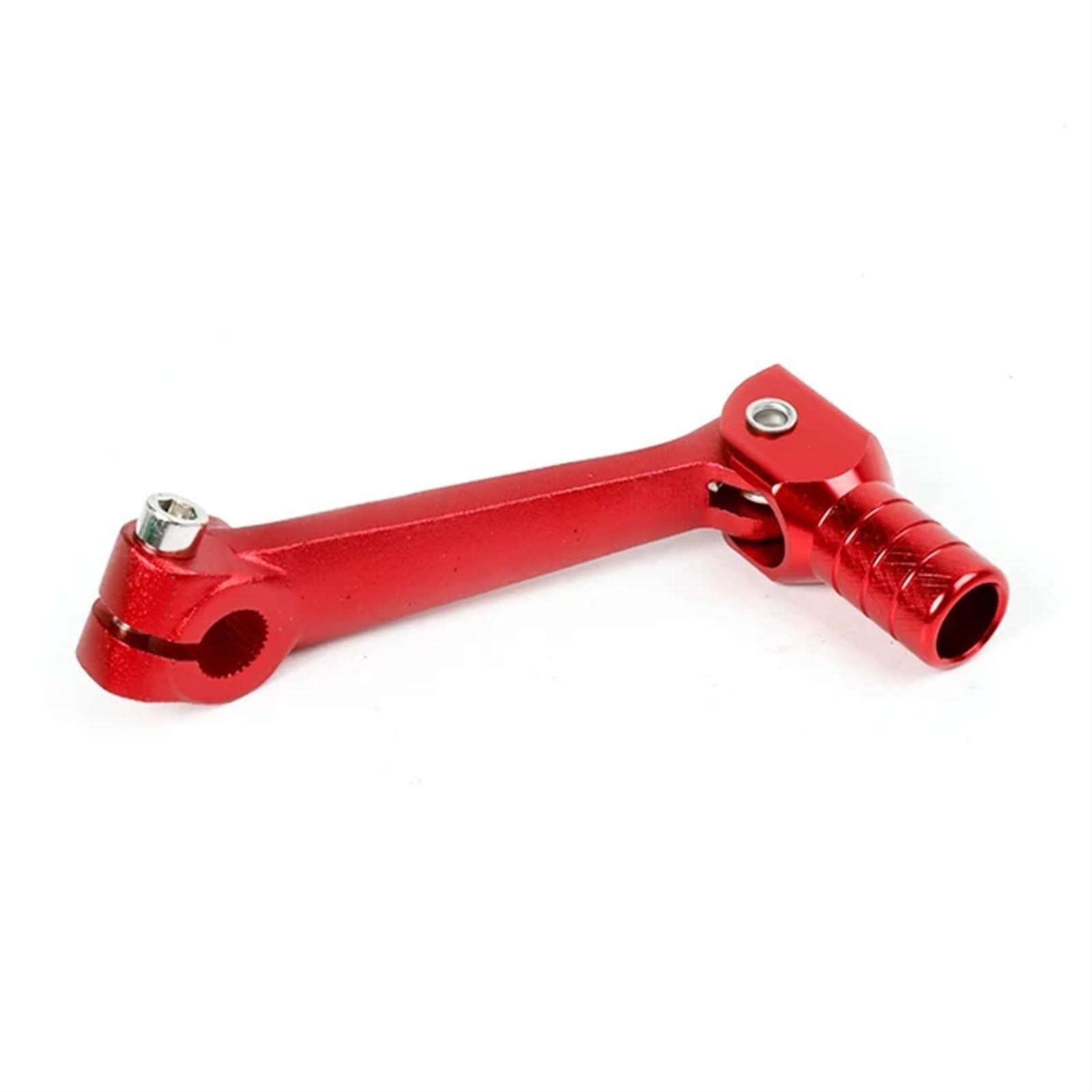 Gang-Stabilisator Motorrad Schalthebel Für Kayo Für T2 Für T4 T4L TTR 125 50cc 110cc 250cc Dirt Pit Bike ATV Dirt Bike Pit Bikes Bremsen Suspension Hochfester Schaltstabilisator(Red) von Neini