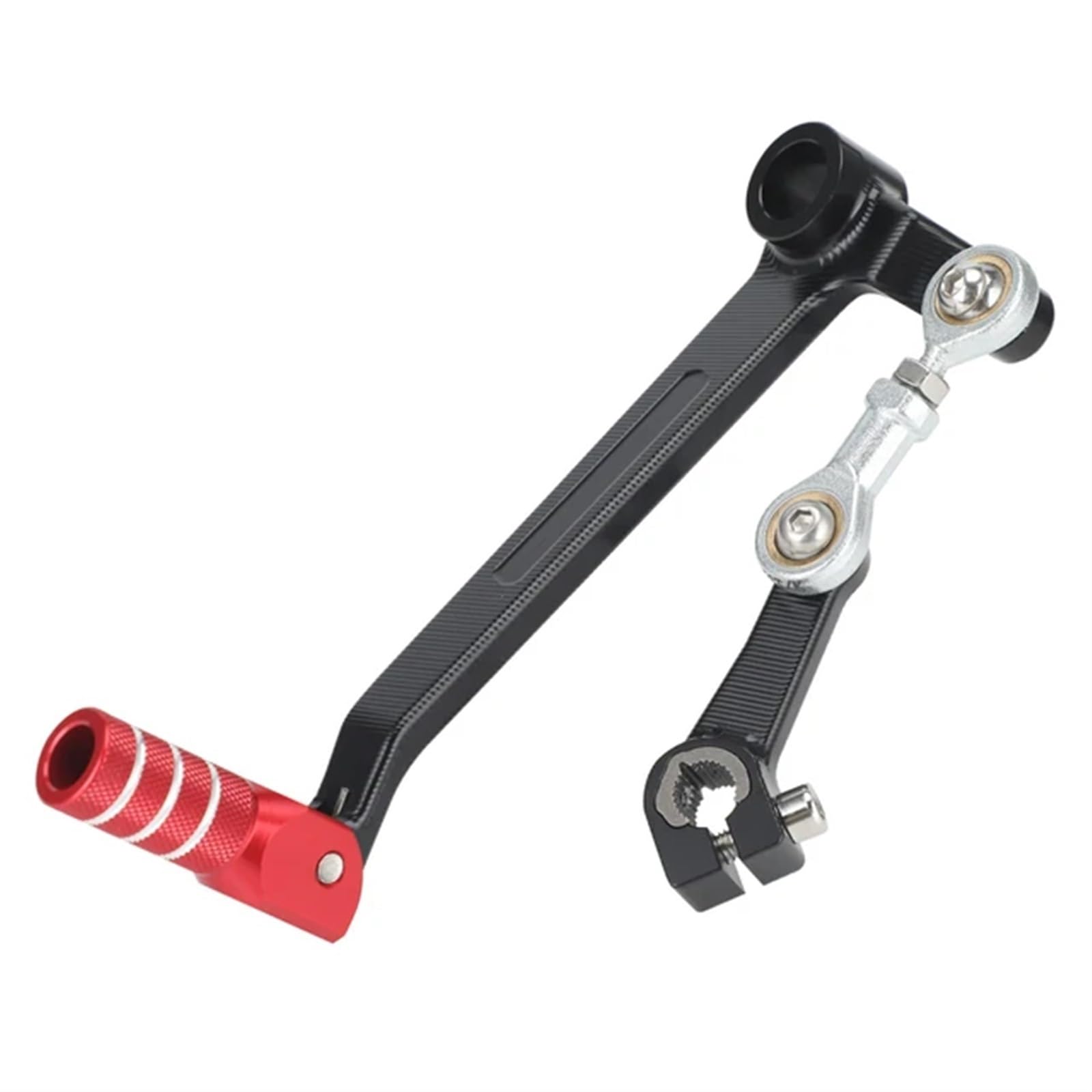 Gang-Stabilisator Motorrad Schalthebel Getriebe Shifter Shift Pedal Hebel Für MSX125 Für GROM125 2013 2014 2015 2016 2017 2018 2019 2020 2021 2022 Hochfester Schaltstabilisator(Red) von Neini