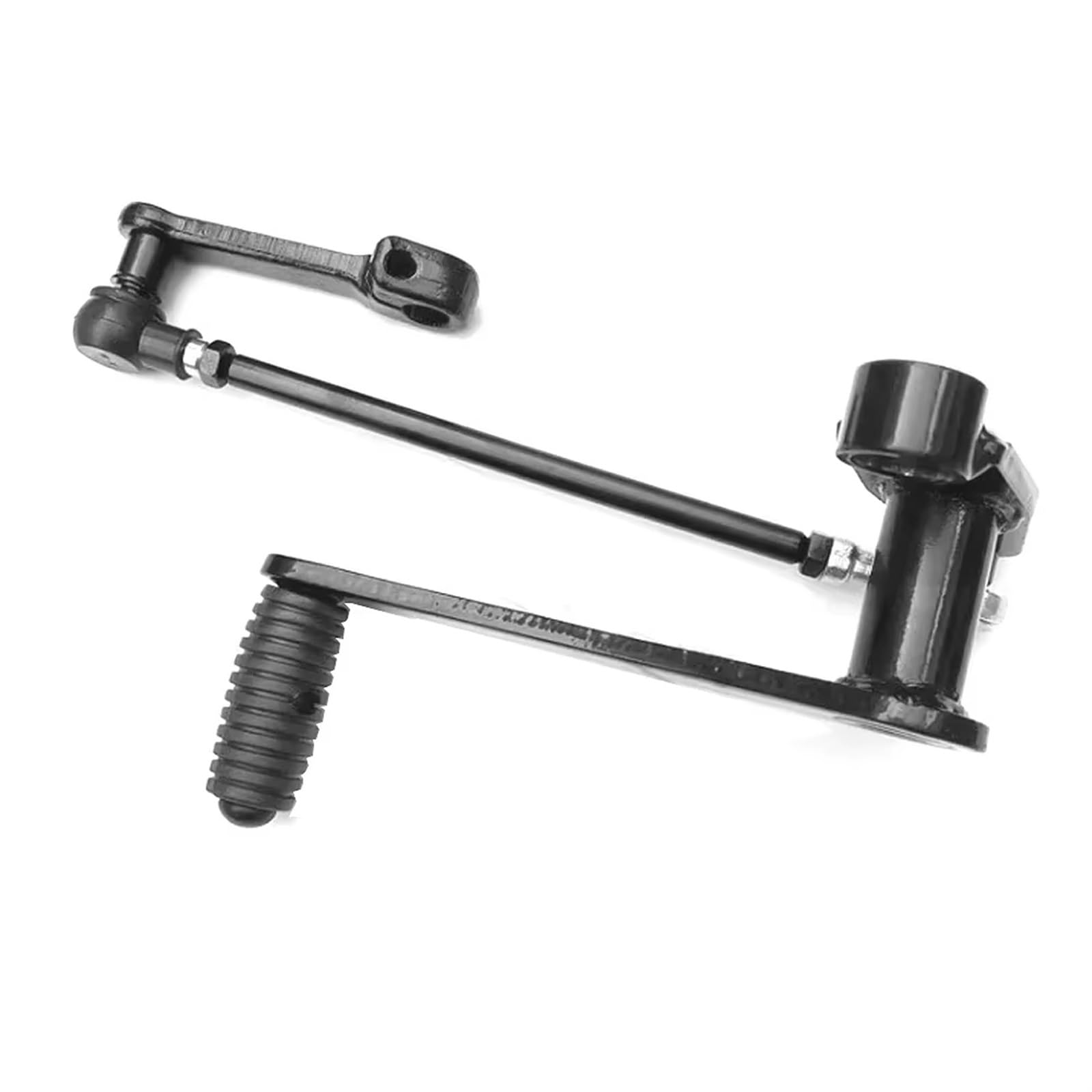 Gang-Stabilisator Motorrad Schalthebel Pedale Pegs Für BJ250 Leoncino 250 Fuß Platte Hochfester Schaltstabilisator von Neini