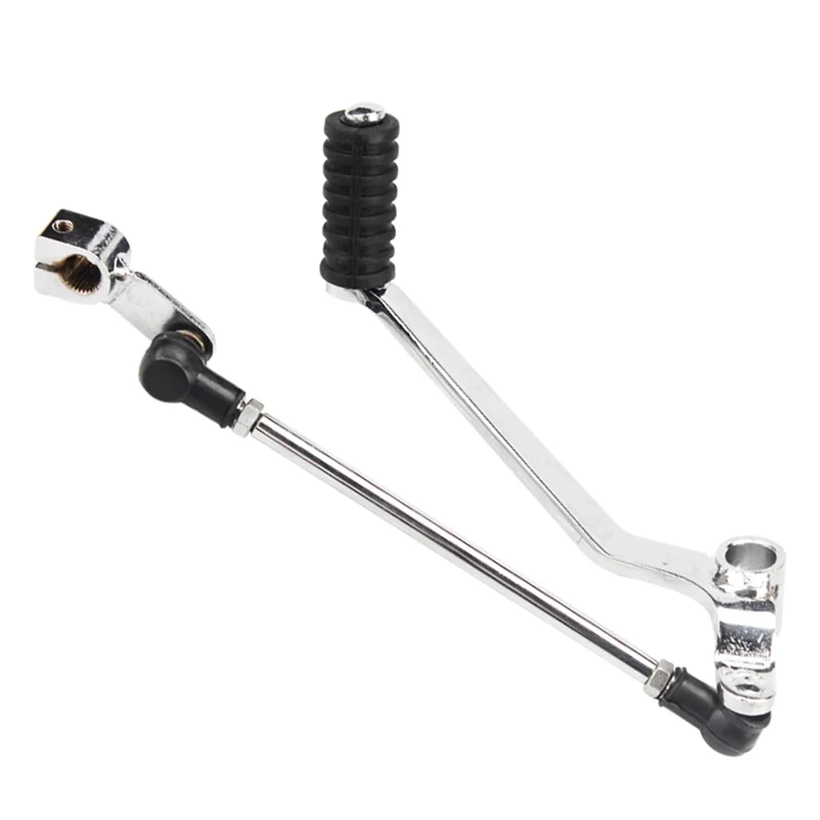 Gang-Stabilisator Motorrad Schalthebel Shifter Edelstahl Langlebig Fußpedal Motorrad Teile Für CMX250 Rebel Hochfester Schaltstabilisator von Neini