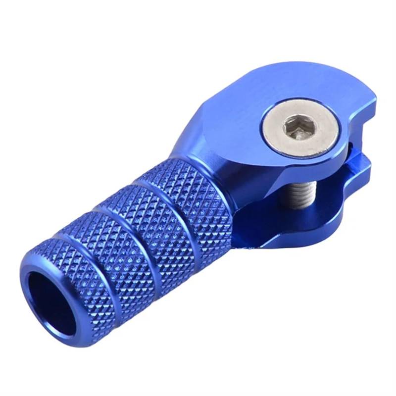 Gang-Stabilisator Motorrad Schalthebel Spitze Ersatz Für TE250 Für TE FE TC FC TX FX FS 125 150 200 250 300 350 390 400 450 501 Hochfester Schaltstabilisator(Blue) von Neini