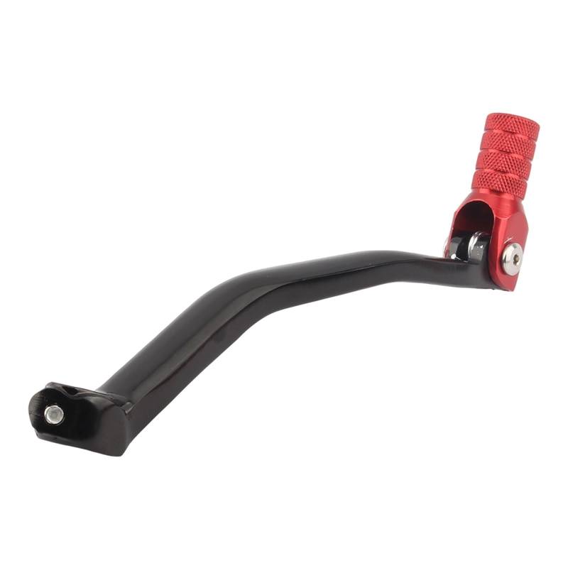 Gang-Stabilisator Motorrad Schalthebel Universal Für Suzuki Für Kayo 125 140 150 250 Refit ATV Pit Dirt Bike Motocross Zubehör Hochfester Schaltstabilisator(Red) von Neini