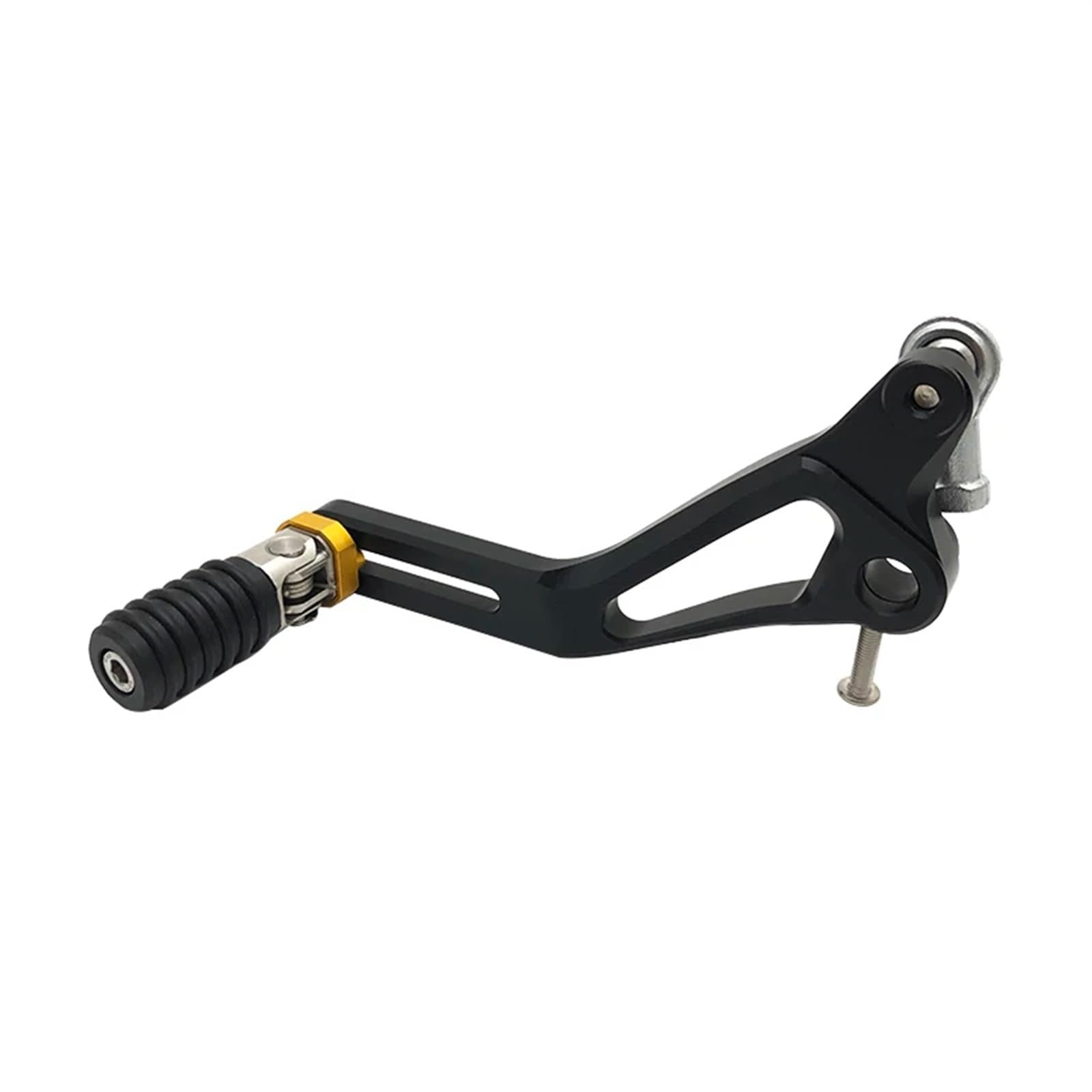 Gang-Stabilisator Motorrad Schaltpedal Hebel Einstellbare Folding Getriebe Shifter Für Kawasaki Für NINJA400 Für Z400 2020 2021 2022 Hochfester Schaltstabilisator(Gold) von Neini