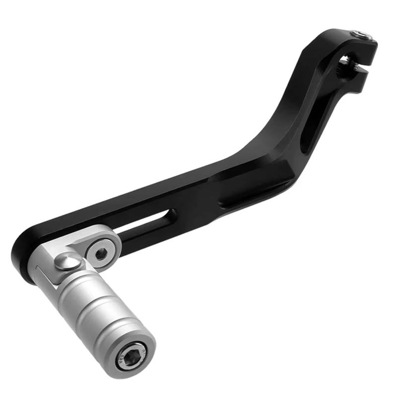 Gang-Stabilisator Motorrad Shift Bremspedal Hebel Einstellbare Folding Gear Shifter Für F800GS ADV Für F700GS Für F650GS Für F800 F700 F650 GS 2004-2017 Hochfester Schaltstabilisator(Silver) von Neini