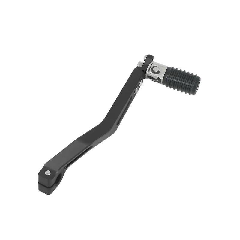 Gang-Stabilisator Motorrad Shift Bremspedal Hebel Einstellbare Folding Schalthebel Für F800GS ADV Für F700GS Für F650GS 2008-2015 Hochfester Schaltstabilisator(Shift Pedal Black) von Neini