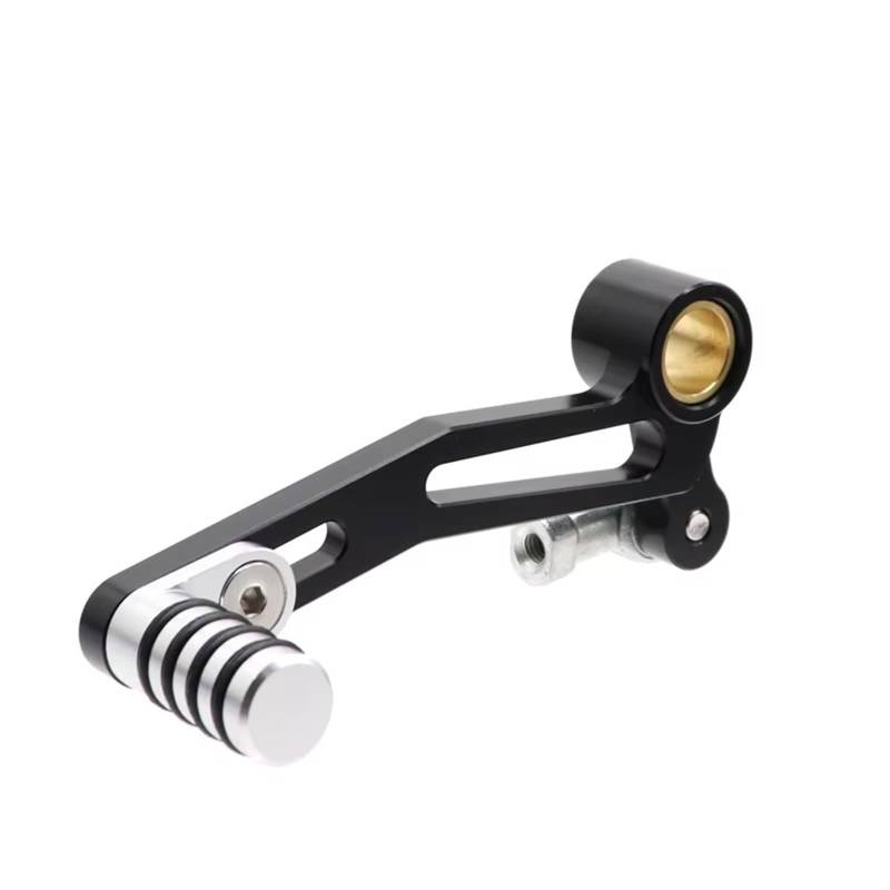 Gang-Stabilisator Motorrad Zubehör Einstellbare Linke Fuß Peg Shifter Pedal Schalthebel Für MT03 MT 03 Für MT25 Für YZF R3 R25 2015-2024 Hochfester Schaltstabilisator von Neini