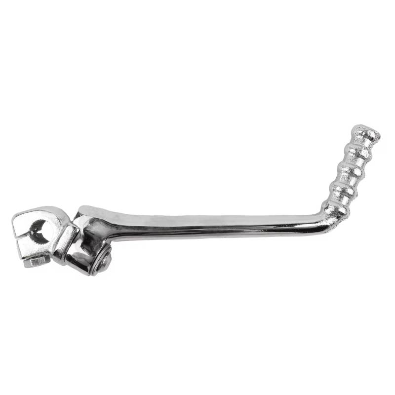 Gang-Stabilisator Motorrad Zubehör Kick Start Starter Hebel Pedal 13mm Für KAYO Für SSR SDG BSE 50cc 70cc 90cc 110cc 125cc 140cc 150cc 160cc Hochfester Schaltstabilisator(Silver) von Neini