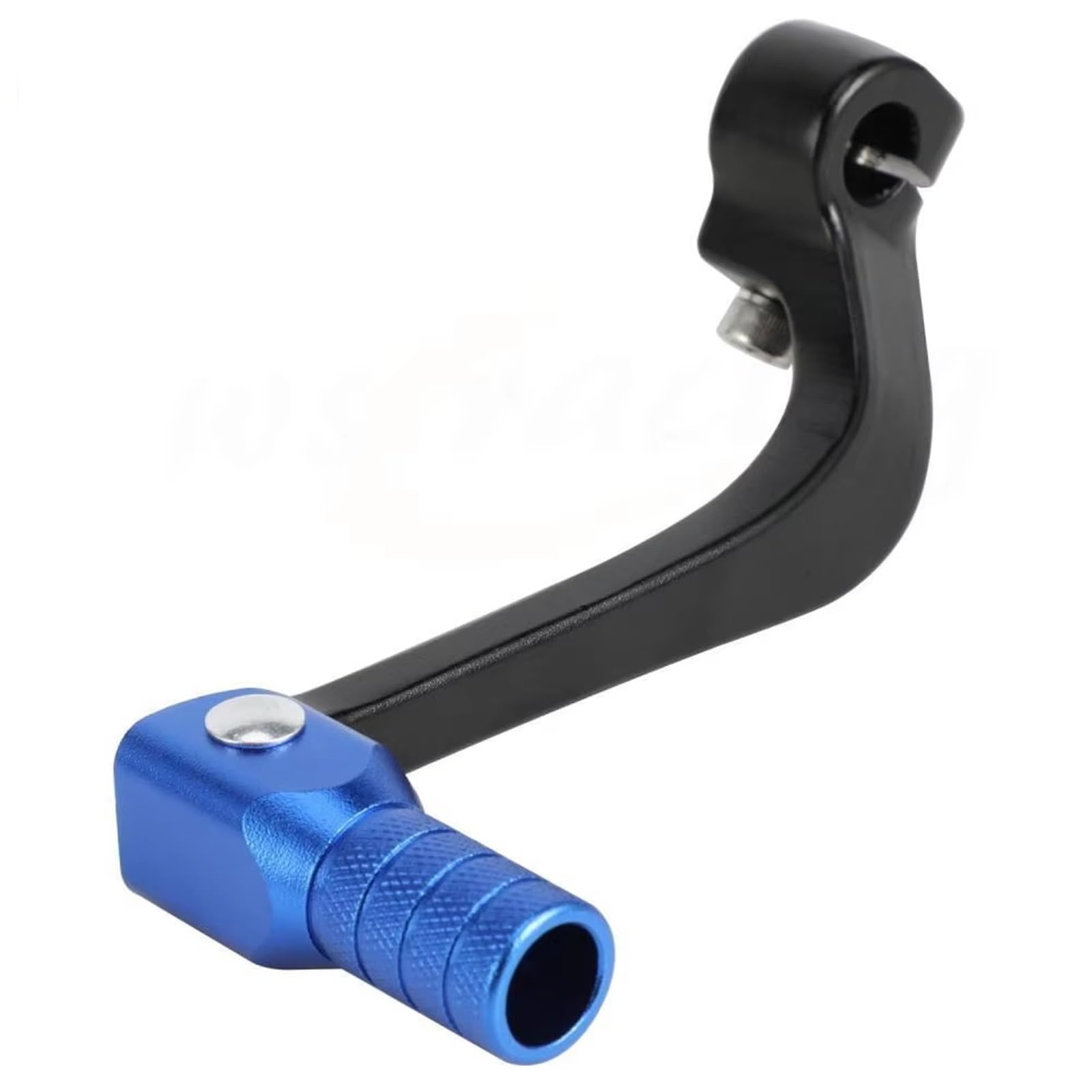 Gang-Stabilisator Motorräder Zubehör CNC Aluminium Shifter Hebel Pedale Für MSX125 MSX Für GROM 125 2013-2024 Getriebe Shift Pedal Hochfester Schaltstabilisator(Blue) von Neini