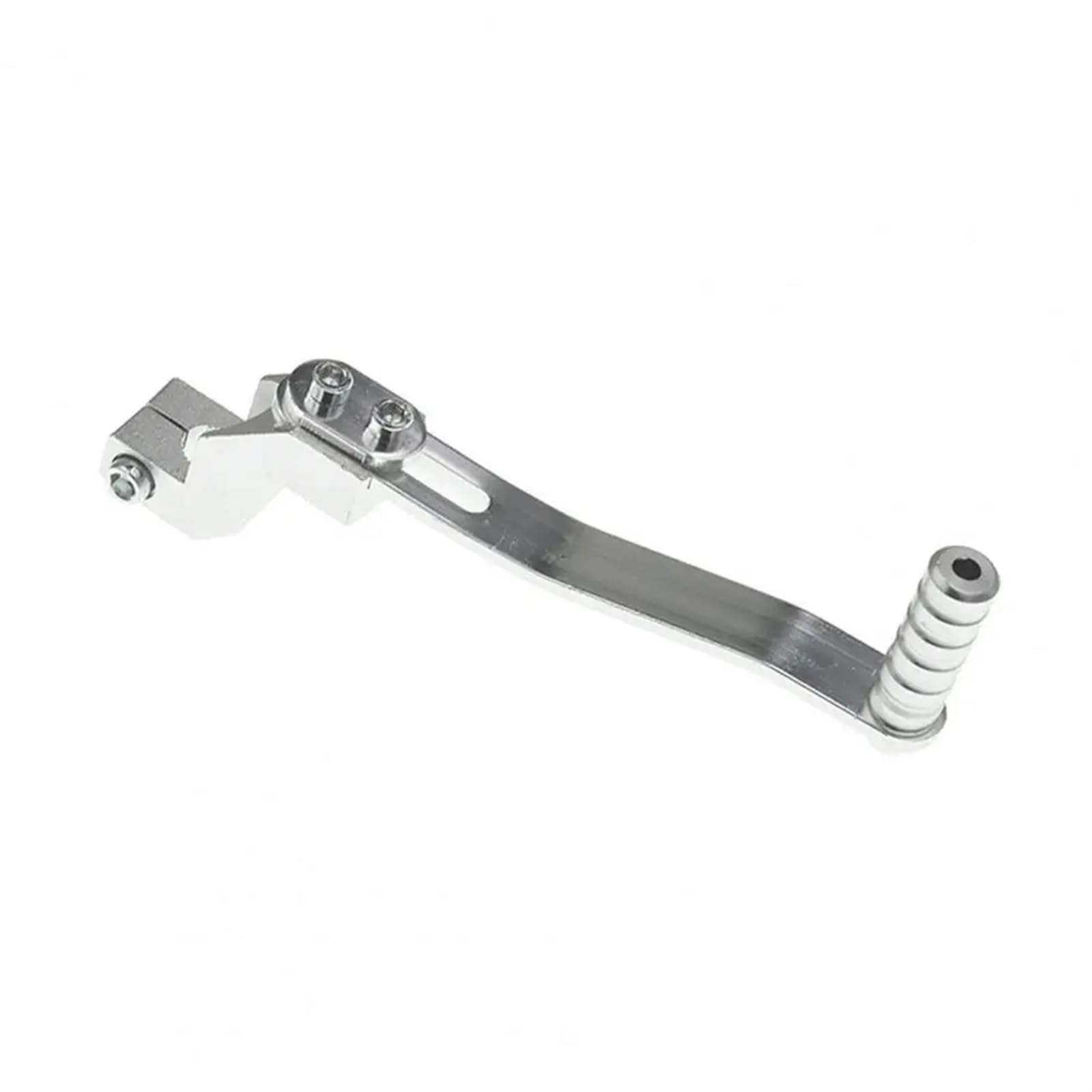 Gang-Stabilisator Rostfreier Korrosionsbeständiger Anti-Verformungs-Schalthebel-Ersatz-Motorrad-Schalthebel-Pedalschalthebel Hochfester Schaltstabilisator(Silver) von Neini