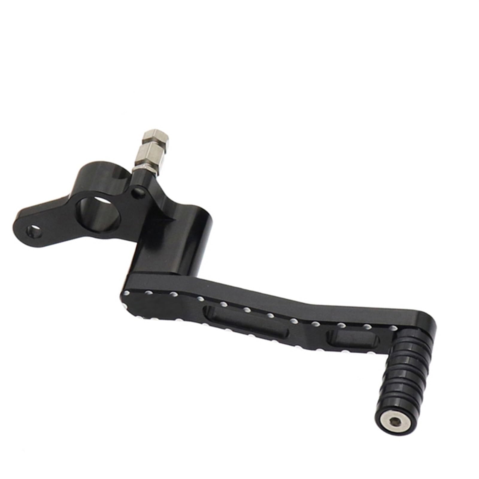 Gang-Stabilisator Schalthebel Fußbremspedal Motorradzubehör Fußbremspedal Shifter Für Suzuki Für Hayabusa Für GSXR1300 1999-2020 2008 Hochfester Schaltstabilisator(Brake Lever Black) von Neini