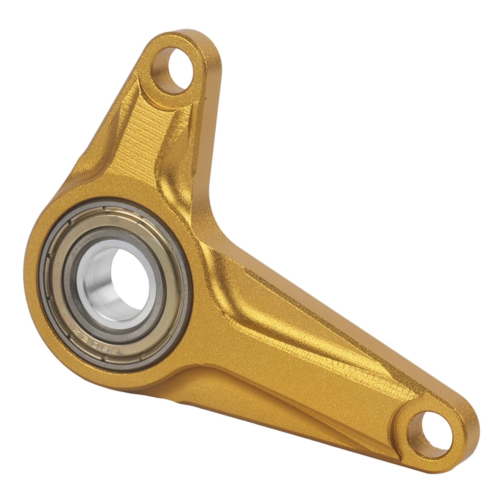 Gang-Stabilisator Schalthebelstabilisator, Schaltunterstützung Für MSX125SF Für Grom Für MSX125 MSX 125 SF Für Grom125 2013 Motorradzubehör Hochfester Schaltstabilisator(Gold) von Neini