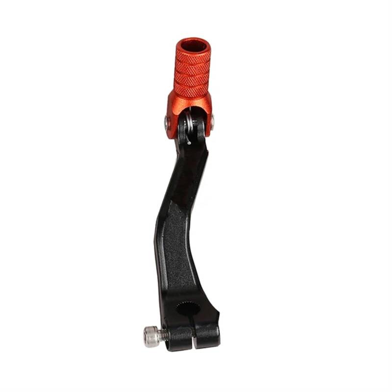 Gang-Stabilisator Universal Motorrad Schalthebel Pedal Für CHINESISCHEN Motor MX Motocross 70-150 160 190 200 250 450 ATV Quad Dirt Pit Bike Hochfester Schaltstabilisator(Orange) von Neini