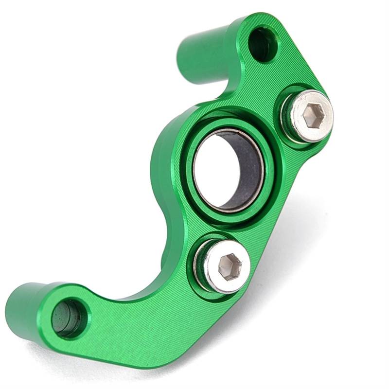 Gang-Stabilisator Wechselstangenhalter, Gangwechselstabilisator, Motorrad Für Kawasaki Für Ninja 1000SX Für Ninja 1000 Für Ninja1000 SX 2020 2021 2022 Hochfester Schaltstabilisator(Green) von Neini