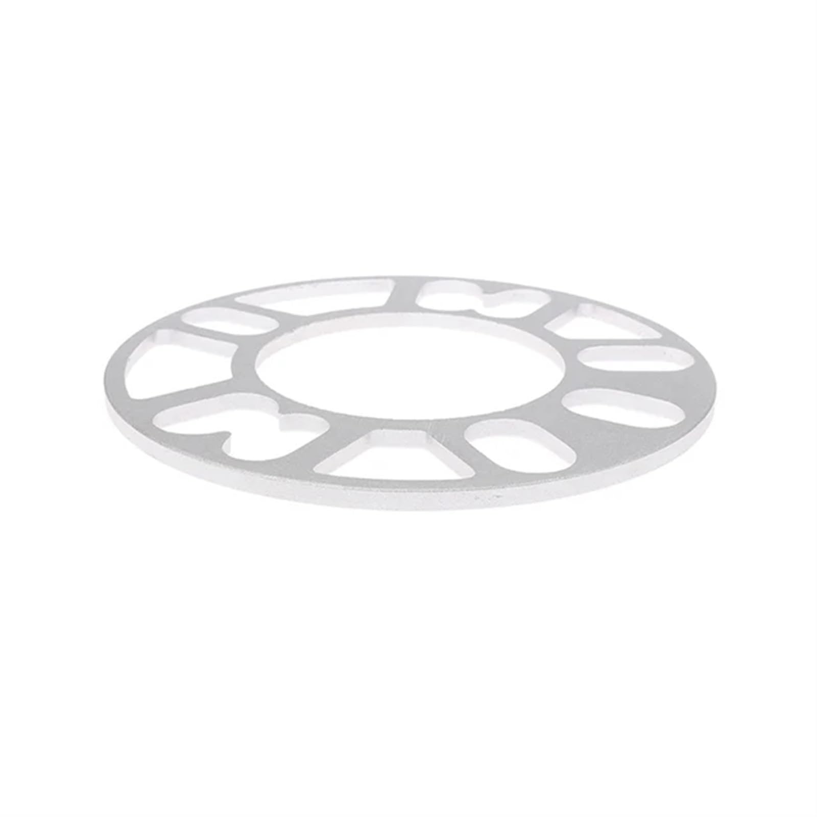 Lochkreisadapter Wheel Spacer 1 STÜCK Auto-Radnabenänderung Spurverbreiterung Distanzscheiben Platte Passend Für 4-5 Löcher 6 Löcher Verfügbar 3mm 5mm 6mm 8mm 10mm Wheel Spacers Power(5mm) von Neini