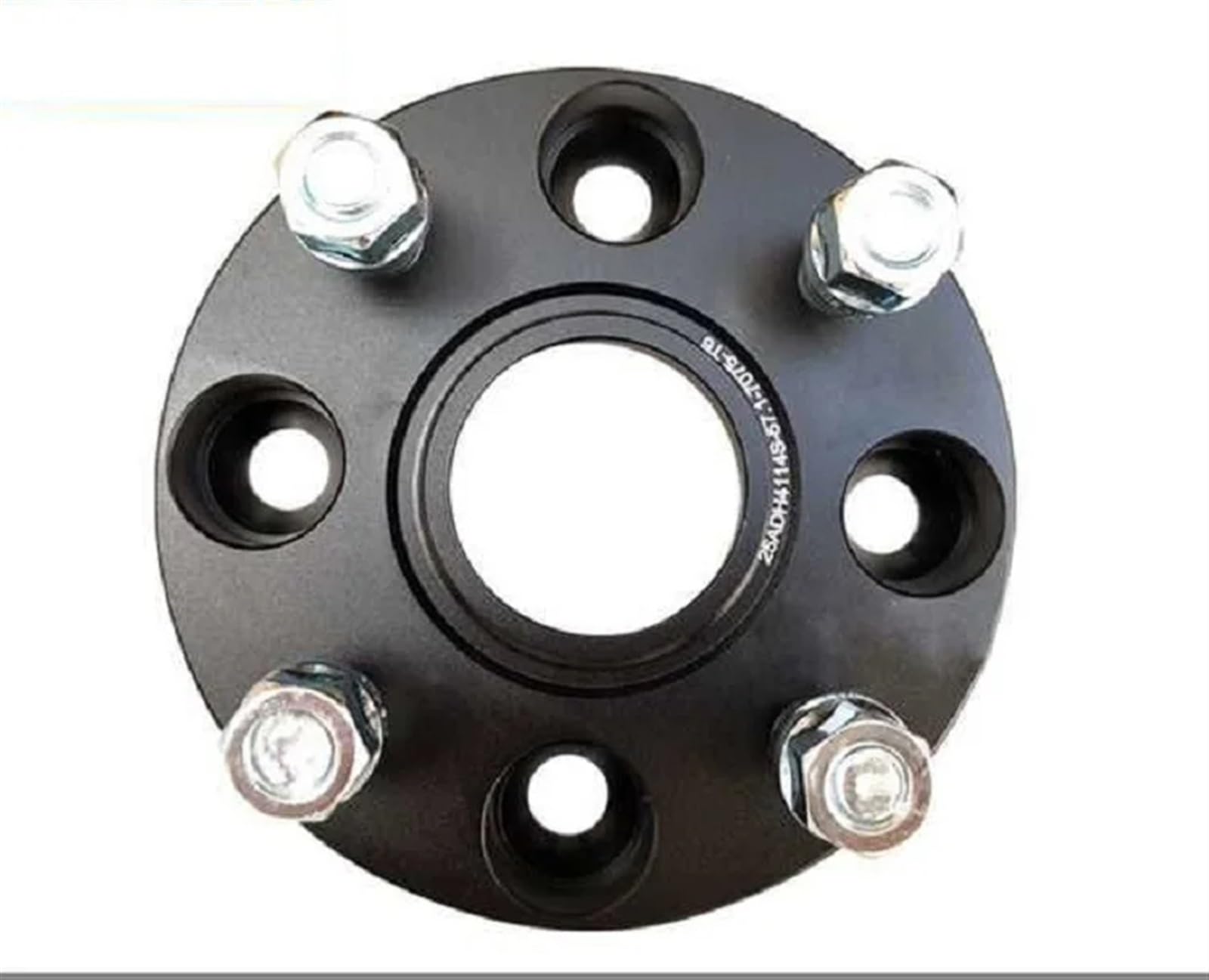 Lochkreisadapter Wheel Spacer 15/20/25/30mm Spurverbreiterungen 4x100 Hubcentric 54,1mm Spurverbreiterung Adapter Flansch Für Toyota Für Yaris Für Aygo Für IQ Separadore Wheel Spacers Power(1 piece 25 von Neini