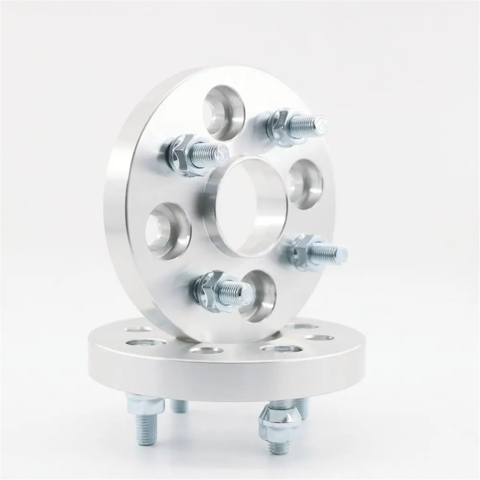 Lochkreisadapter Wheel Spacer 2 Stück Aluminium-Spurverbreiterungen Adapter PCD 4x114,3 (4x4,5 Zoll) CB 67.1 Bolzen 12x1,5 Dicke 38 Mm/44 Mm Autofelgen-Zubehör Wheel Spacers Power(44mm) von Neini