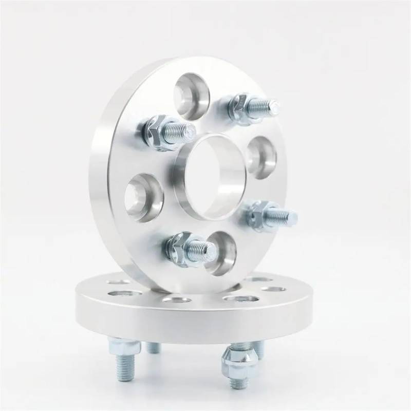 Lochkreisadapter Wheel Spacer 2 Stücke 25mm/32mm Aluminium Spurverbreiterungen Adapter PCD 4x100 CB 54,1 Studs 12x1,5 Für Toyota Für Corolla Für Prius Für Tercel Wheel Spacers Power(32mm) von Neini