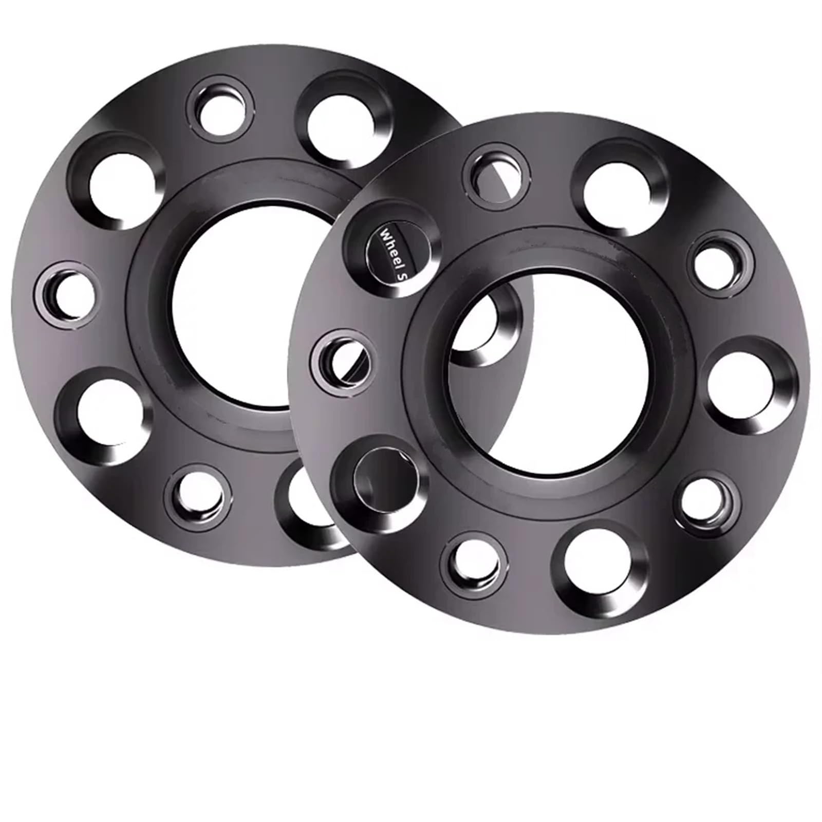 Lochkreisadapter Wheel Spacer 2 Stücke 5x112 CB 66,6mm M12 X 1,5 Spurverbreiterungen Aluminium Hub Verbreitert Adapter Für KG Für Mobilität Für Korando/Für Tivoli Flansch Platte Wheel Spacers Power(2p von Neini