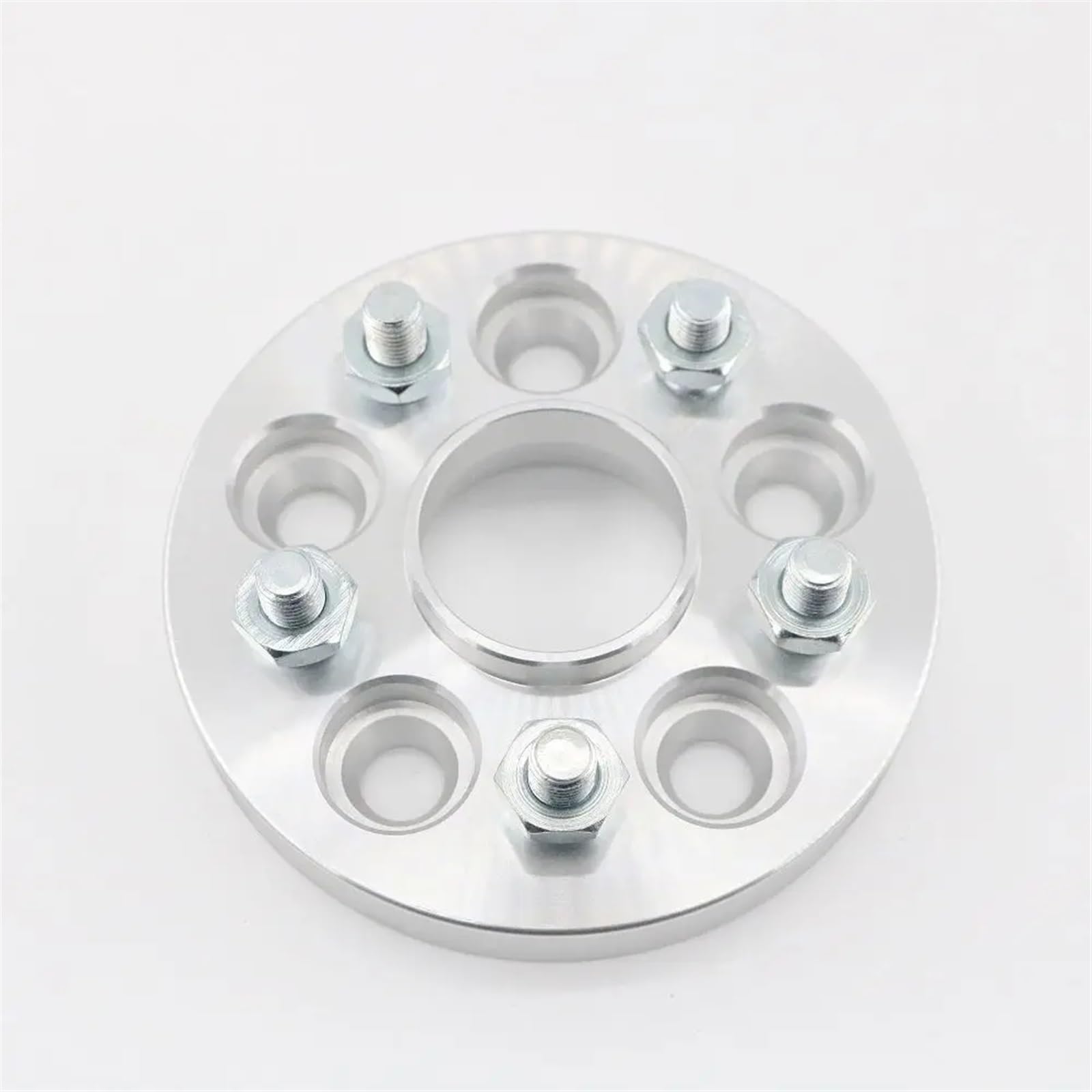 Lochkreisadapter Wheel Spacer 2 Stücke Aluminium Spurverbreiterungen Adapter PCD 5x100 Zu 5x114,3 CB 57,1 Zu 67,1 20mm/25mm Bolzen 12x1,5 Auto Felgen Zubehör Wheel Spacers Power(25mm) von Neini