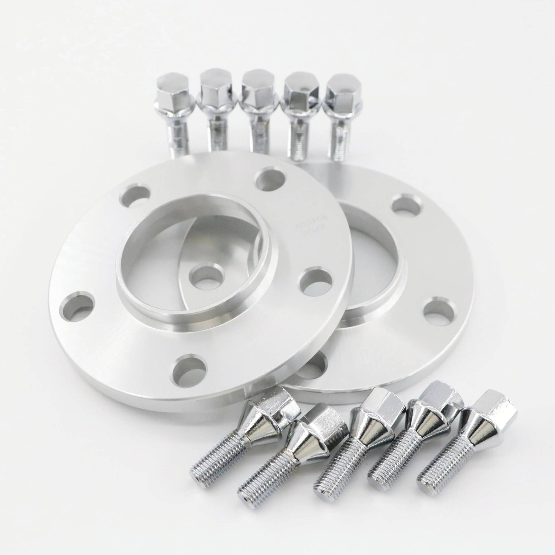 Lochkreisadapter Wheel Spacer 2 Stücke Hubcentric Spurverbreiterungen 12mm 15mm 20mm 5x130 + 10 Radschrauben Für 911 Für Cayenne Für Cayman Für Boxster Für Audi Für Q7 Wheel Spacers Power(12mm) von Neini