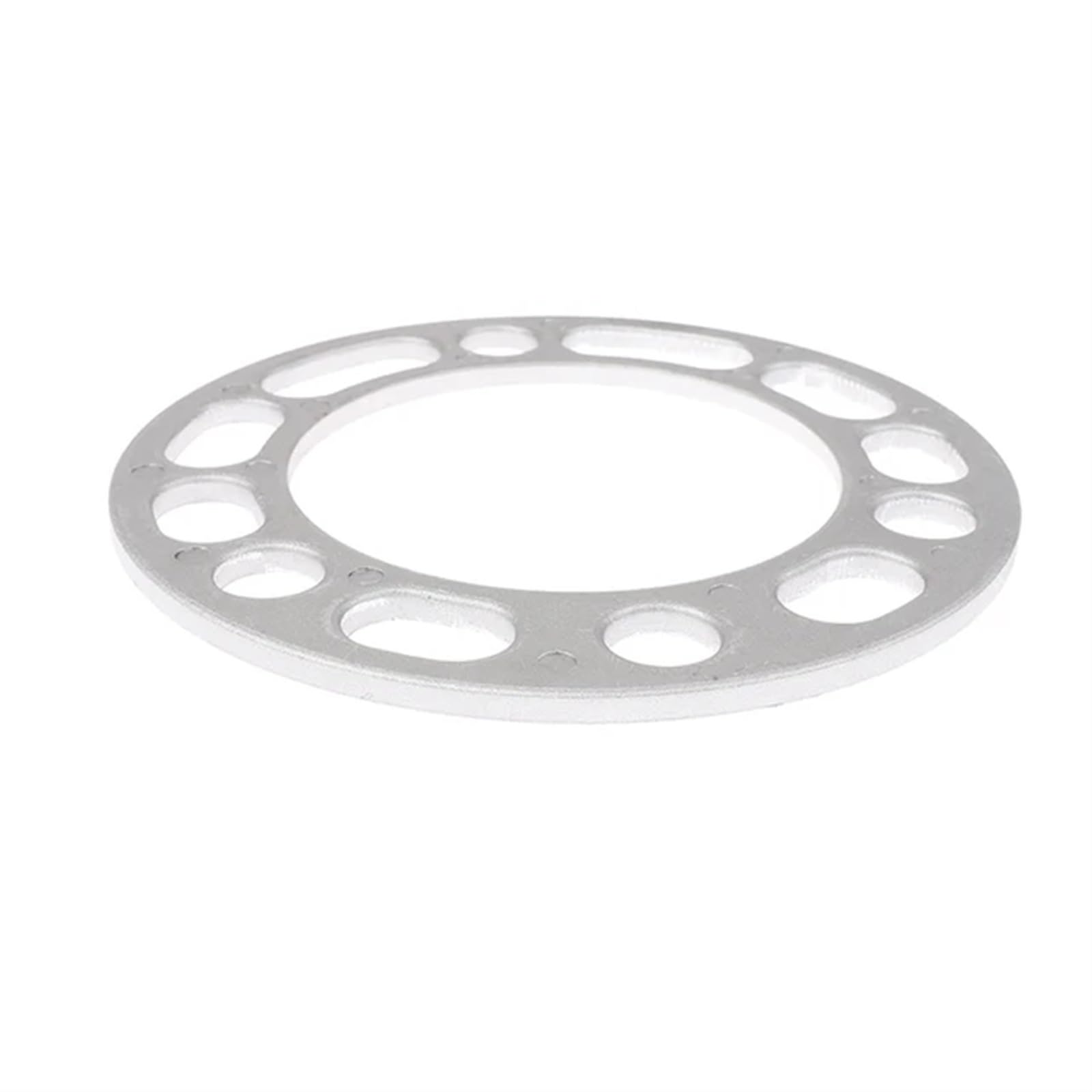 Lochkreisadapter Wheel Spacer 3/5/6/8/10mm Auto Rad Spacer Adapter Distanzscheiben Platte Auto Zubehör Legierung Aluminium Wheel Spacers Power(6mm) von Neini