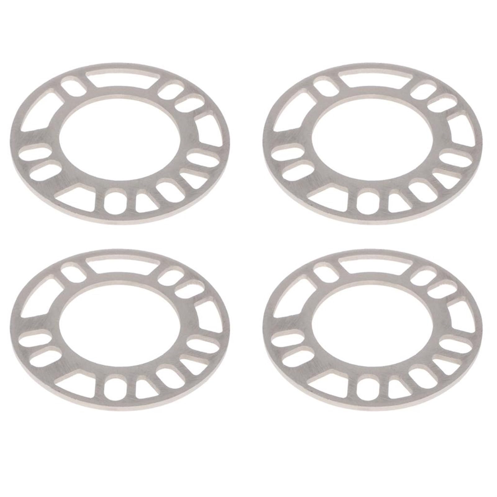 Lochkreisadapter Wheel Spacer 4 Pcs 5mm Legierung Verdicken Auto Rad Spacer Adapter Für Auto Teile Universal Wheel Spacers Power von Neini