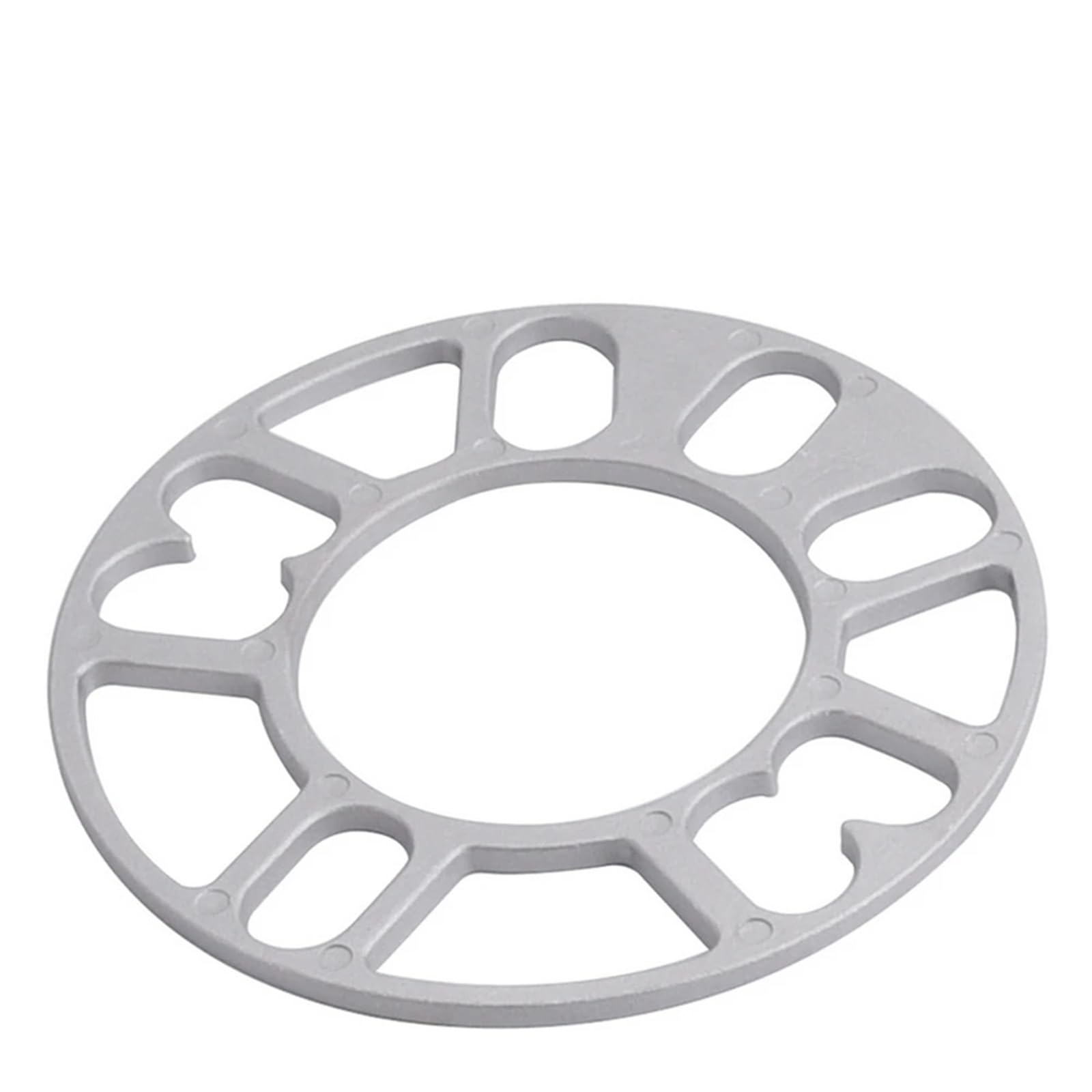 Lochkreisadapter Wheel Spacer 4 STÜCKE 8mm Universal Aluminium Auto Spurverbreiterungen Distanzscheiben Platte Fit 4x100 4x114,3 5x100 5x108 5x114,3 5x120 Wheel Spacers Power von Neini