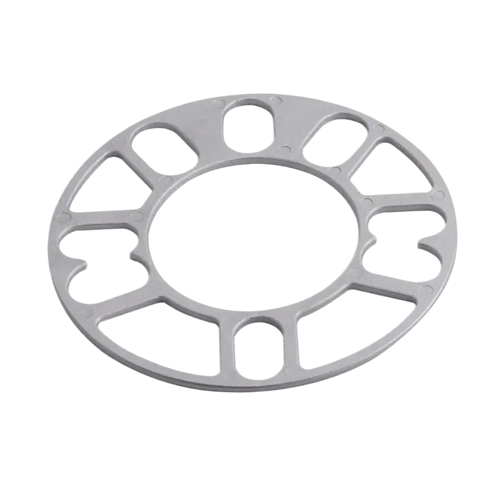 Lochkreisadapter Wheel Spacer 4 Stücke Aluminium Spurverbreiterungen Distanzscheiben Platte Für 4 Lug 5 Lug 4x100 4x114,3 5x105 5x108 5x112 5x115 5x114,3 5x120 Spurverbreiterungen Wheel Spacers Power( von Neini