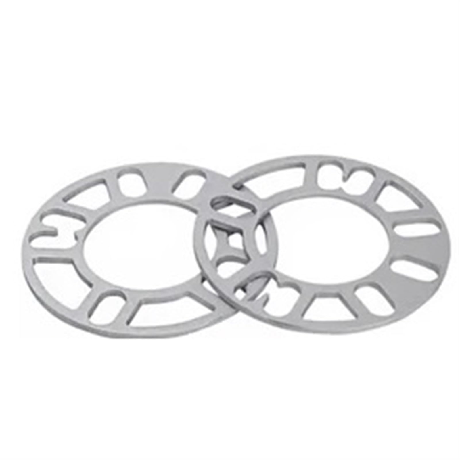 Lochkreisadapter Wheel Spacer 4 Stücke Universal 5mm Auto Rad Distanzscheiben Platte 4 Bolzen 5 Bolzen 77mm Innen Durchmesser 150mm Außen Durchmesser Fit 4x100 5x120 Wheel Spacers Power von Neini