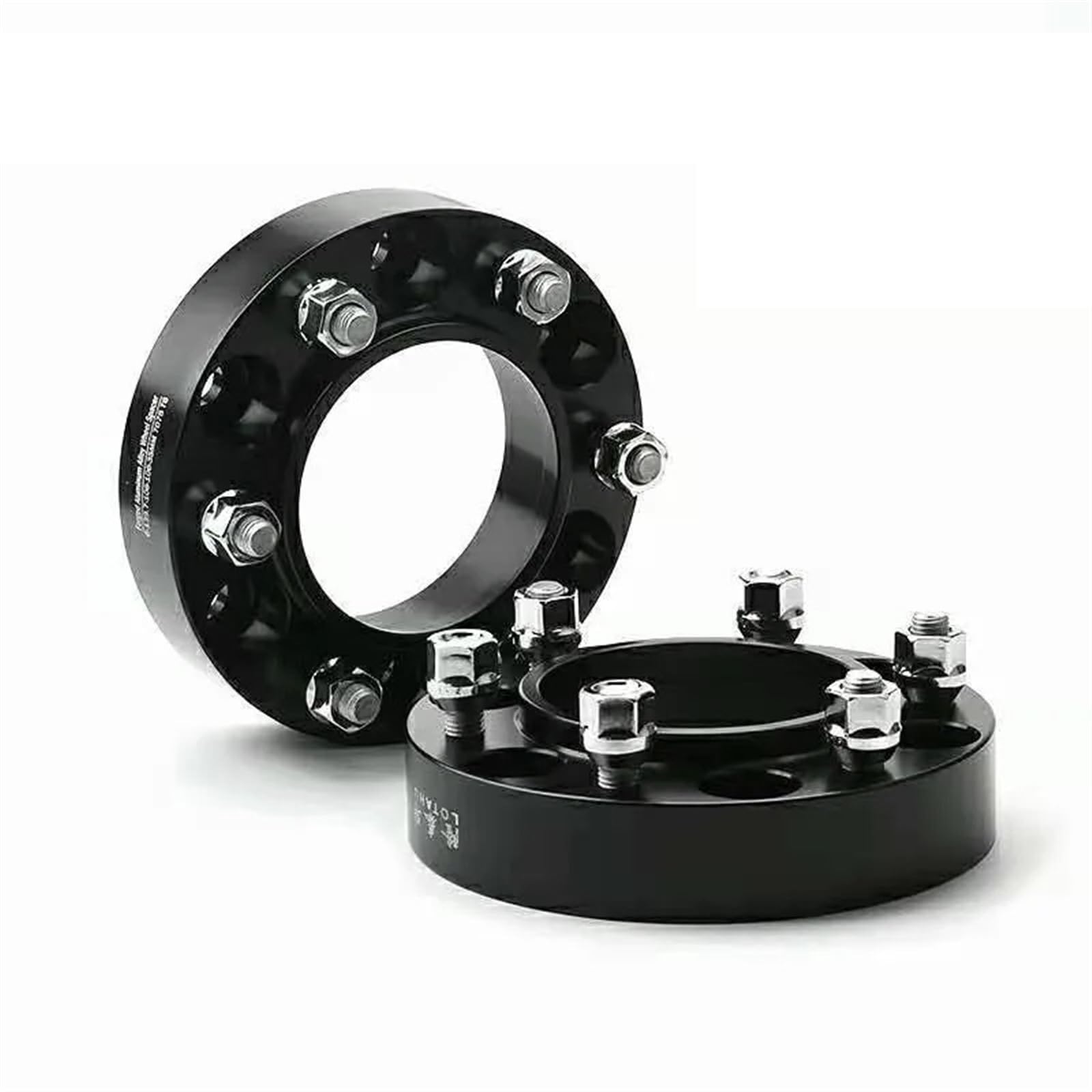 Lochkreisadapter Wheel Spacer Auto Für F-150 Für SVT Für Raptor Kit 30mm Adapter Erweitern Flansch Separadores Bolzen: M14x 1,5 Aluminium Spurverbreiterungen 6x135 CB: 87,1 Wheel Spacers Power von Neini