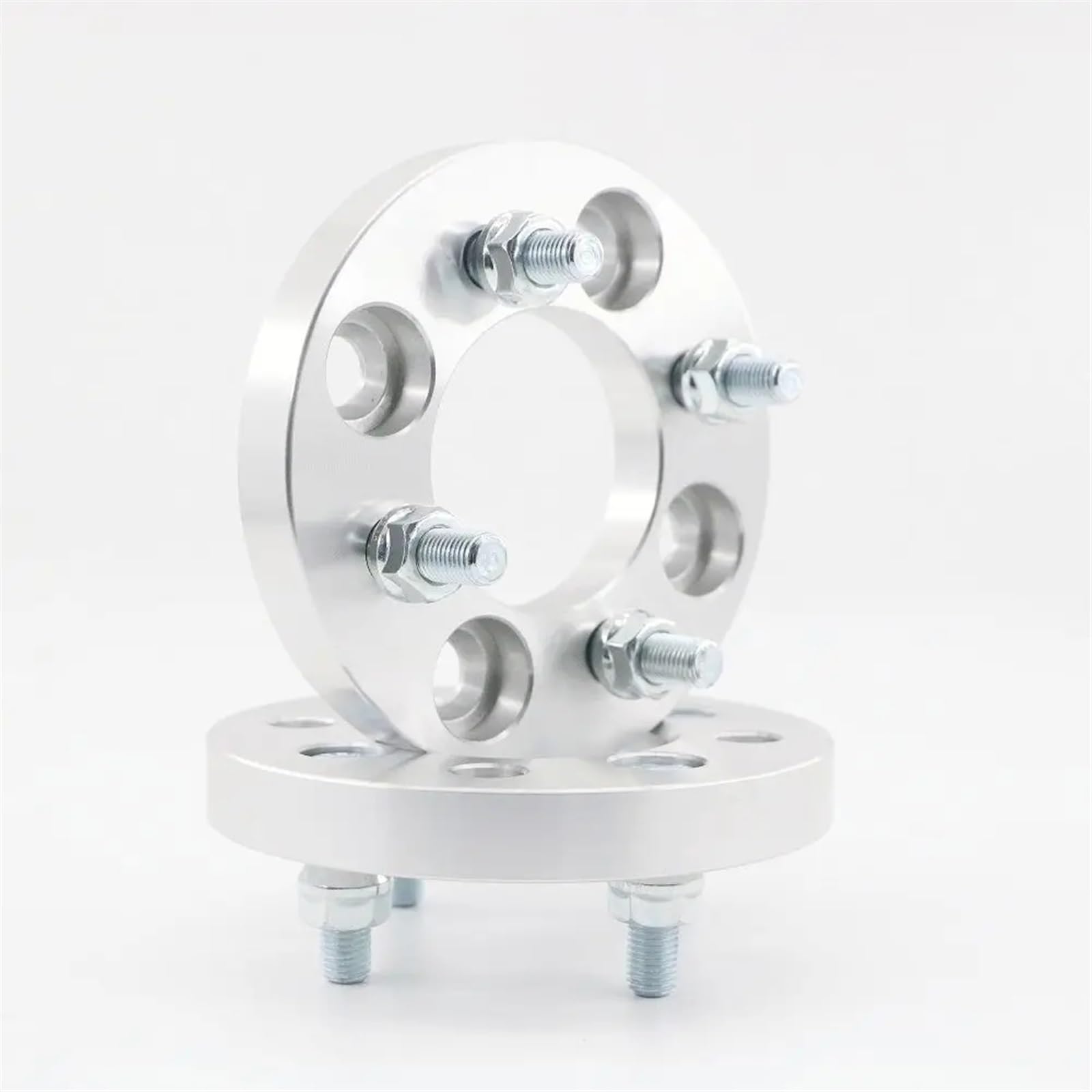 Lochkreisadapter Wheel Spacer Dicke 15/20/25 Mm Spurverbreiterungen Adapter Aluminium 2 Stück PCD 4x100 Bis 4x114,3 (4x4,5 Zoll) CB 60 Bolzen 12x1,5 Autofelgen Zubehör Wheel Spacers Power(15mm) von Neini