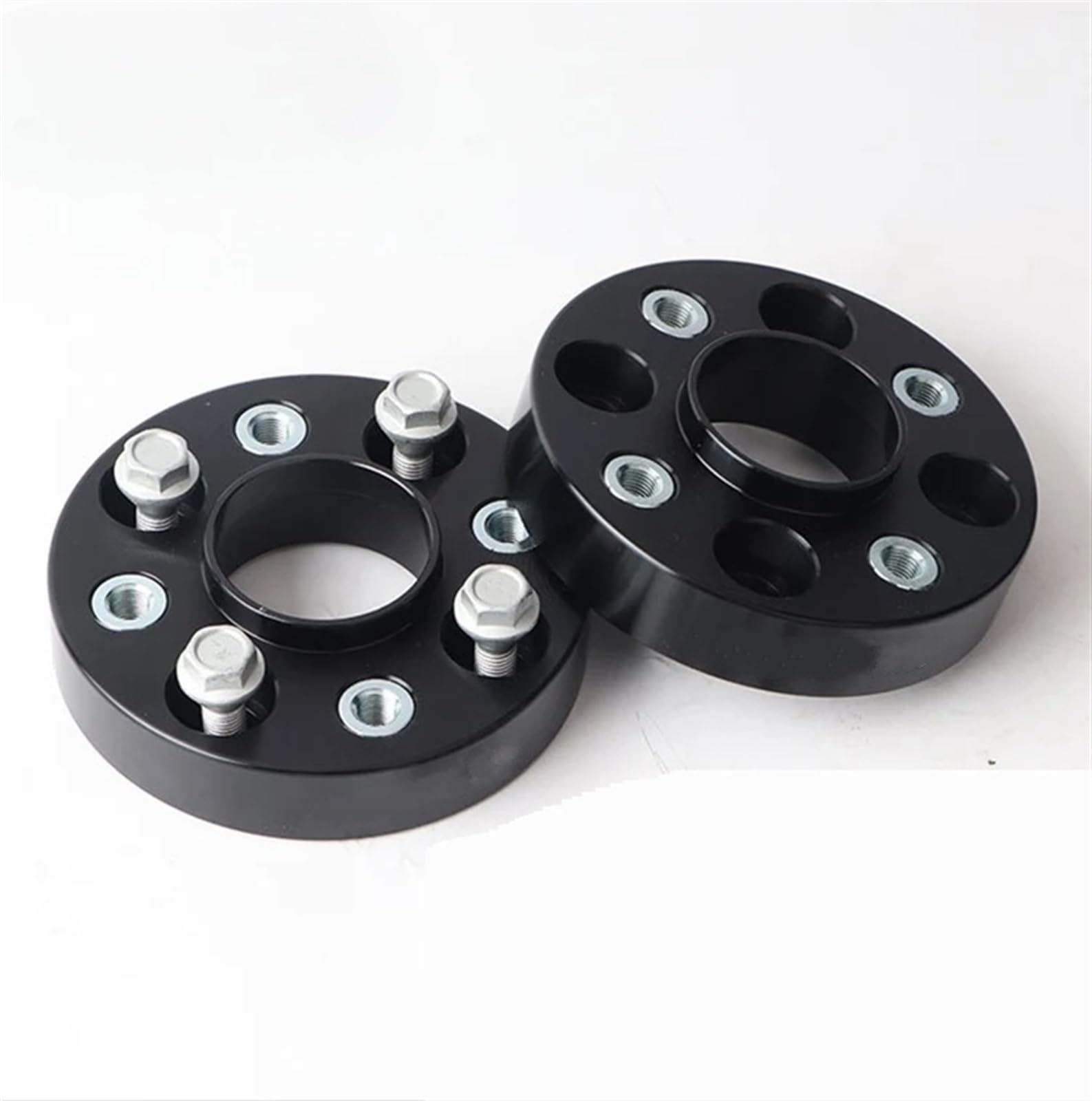 Lochkreisadapter Wheel Spacer Für Fiat 2 Stück 15/20/25/30/35/40/50mm Aluminium Geschmiedet CNC Rad Spacer Adapter Pcd: 4x98 Cb: 58,1 Bolzen: M12 * 1,25 Wheel Spacers Power(2PCS 40mm) von Neini