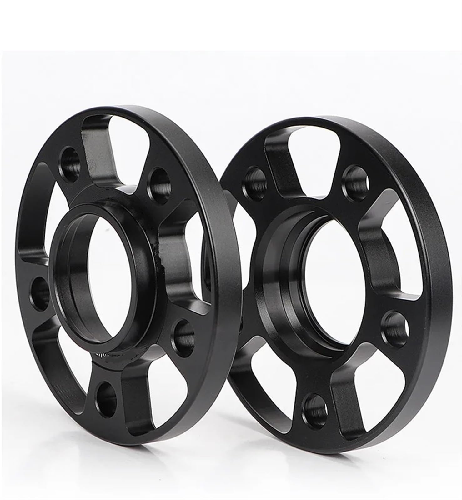 Lochkreisadapter Wheel Spacer Für Mercedes Für Audi 2 Stücke 12/15/20mm 7075 Aluminium Geschmiedet Spurverbreiterungen Adapter PCD 5x112 CB = 66,5mm(ID = OD) M14x1.5 Wheel Spacers Power(2PCS 15mm) von Neini