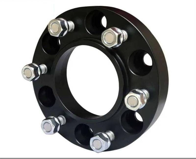 Lochkreisadapter Wheel Spacer Für Ranger Autozubehör Aluminium-Radadapter Auto Separadores Spurverbreiterungen 6x139,7 25-38mm Mittelloch 93,1 Wheel Spacers Power(1 Piece of 35mm) von Neini