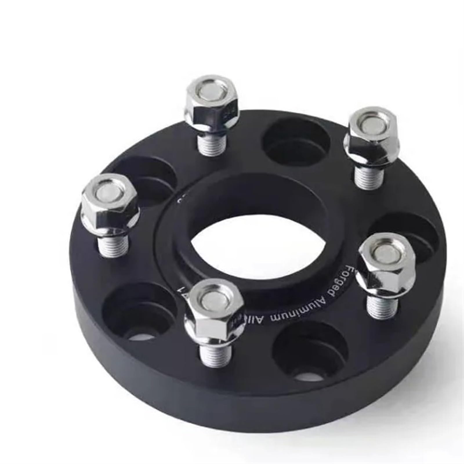 Lochkreisadapter Wheel Spacer Für Renault Für Megane Für Fluence Für Scenic Separadores Spurverbreiterungen 5x114,3 CB 66,1mm Auto Aluminium Spurverbreiterung Adapter Flansch Wheel Spacers Power(1 pie von Neini