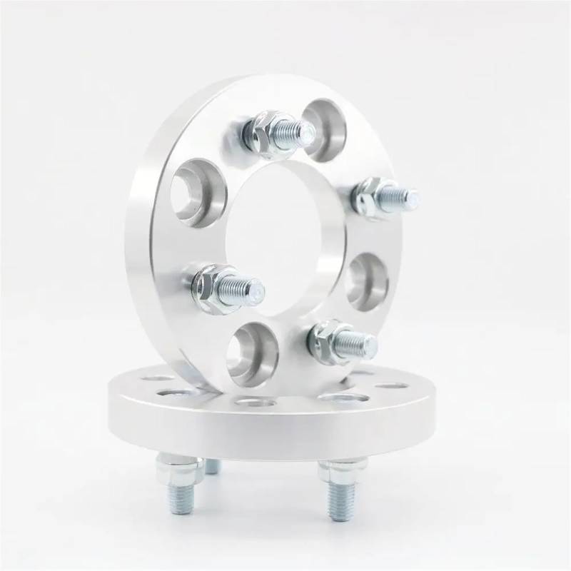 Lochkreisadapter Wheel Spacer Spurverbreiterungen Adapter Aluminium 2 Stück PCD 4x100 Bis 4x114,3 (4x4,5 Zoll) CB 60 Dicke 15/20/25 Mm Bolzen 12x1,5 Autofelgen Zubehör Wheel Spacers Power(25mm) von Neini