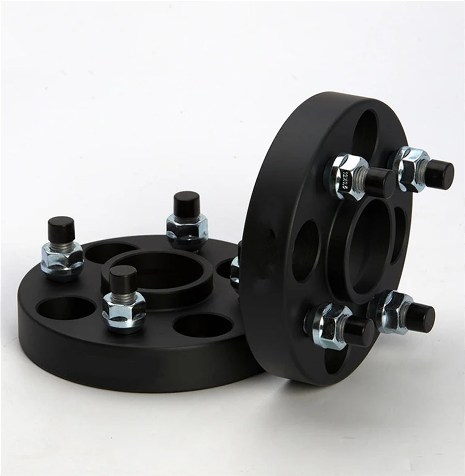 Lochkreisadapter Wheel Spacer Spurverbreiterungen Umrüstadapter PCD 4x115 Auf 4x108 4x100 4x114.3 Anpassung 2 Stück 15/20/25/30/35/40mm Anpassung Wheel Spacers Power(2PCS 15mm Black) von Neini