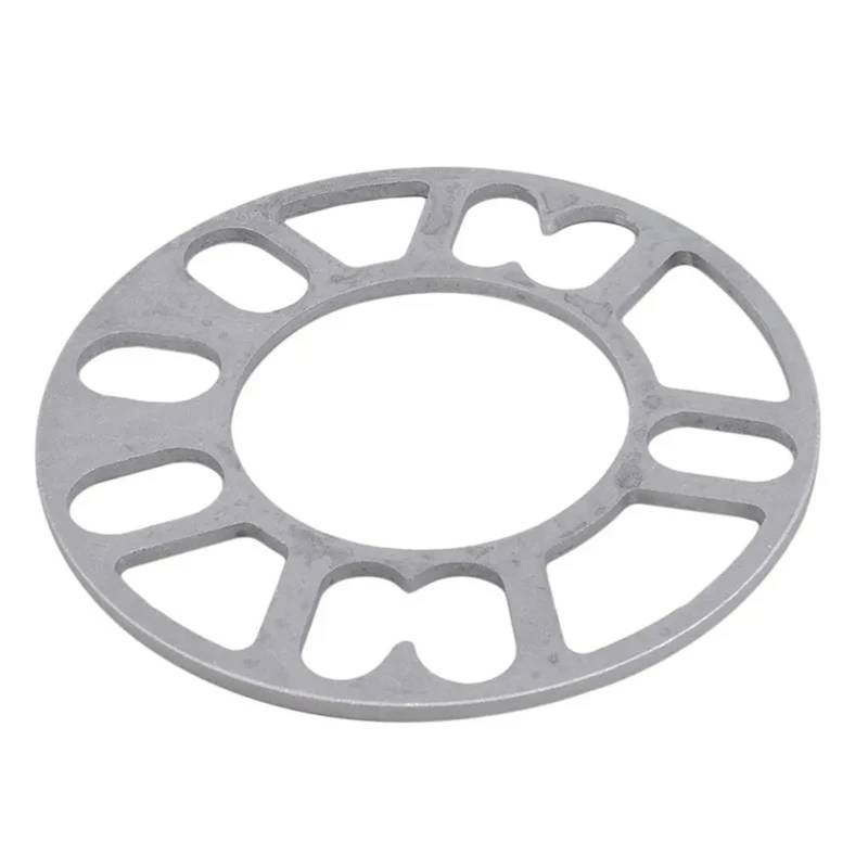 Lochkreisadapter Wheel Spacer Universal Aluminium Legierung 3/5/8/10mm Auto Rad Reifen Spacer Adapter Distanzscheiben Platte Für 4X 100 4X 114,3 5X 100 5x108 5X 114,3 5x120 Wheel Spacers Power(8mm) von Neini