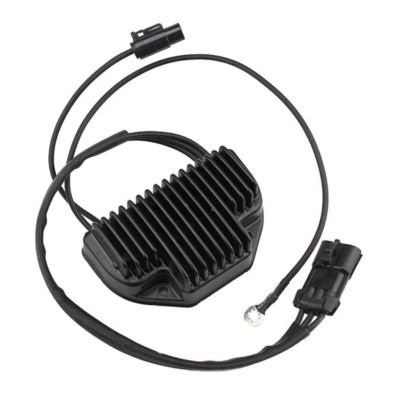 Zündbox Spannungsregler Gleichrichter Kit Kompatib Motorrad-Regler Rectifier Für Harley Für Davidson V-Rod VRSCA VRSCB VRSCAW Night Rod VRSCD EFI VRSCX VRSCDX Street Rod VRSCR Motorrad Gleichrichter von Neini