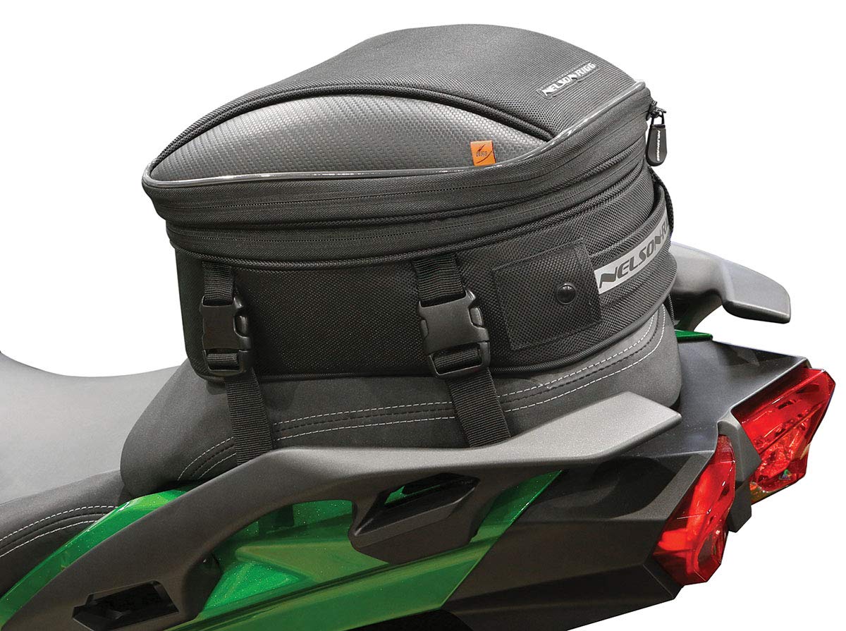 Nelson-Rigg CL-1060-R Commuter Lite Motorrad-Hecktasche, Schwarz von Nelson-Rigg