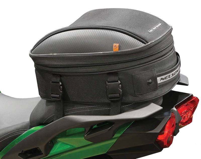 Nelson-Rigg CL-1060-S2 Hecktasche, für Pendler und Sport, Schwarz von Nelson-Rigg