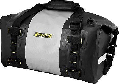 Nelson Rigg Hurricane 25/40/60, Rolltasche wasserdicht - Schwarz/Hellgrau - 25 L von Nelson Rigg