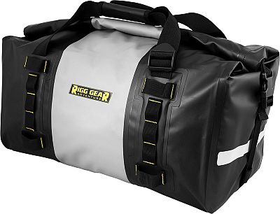 Nelson Rigg Hurricane 25/40/60, Rolltasche wasserdicht - Schwarz/Hellgrau - 40 L von Nelson Rigg