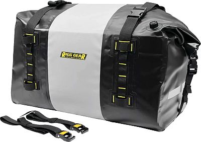 Nelson Rigg Hurricane 25/40/60, Rolltasche wasserdicht - Schwarz/Hellgrau - 60 l von Nelson Rigg