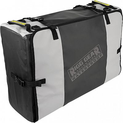 Nelson Rigg Hurricane 64L UTV, Stautasche wasserdicht - Schwarz/Hellgrau von Nelson Rigg