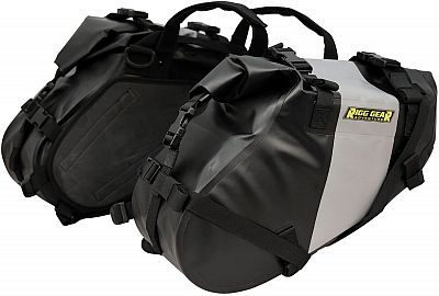 Nelson Rigg Hurricane Dualsport, Satteltaschen wasserdicht - Schwarz/Grau von Nelson Rigg