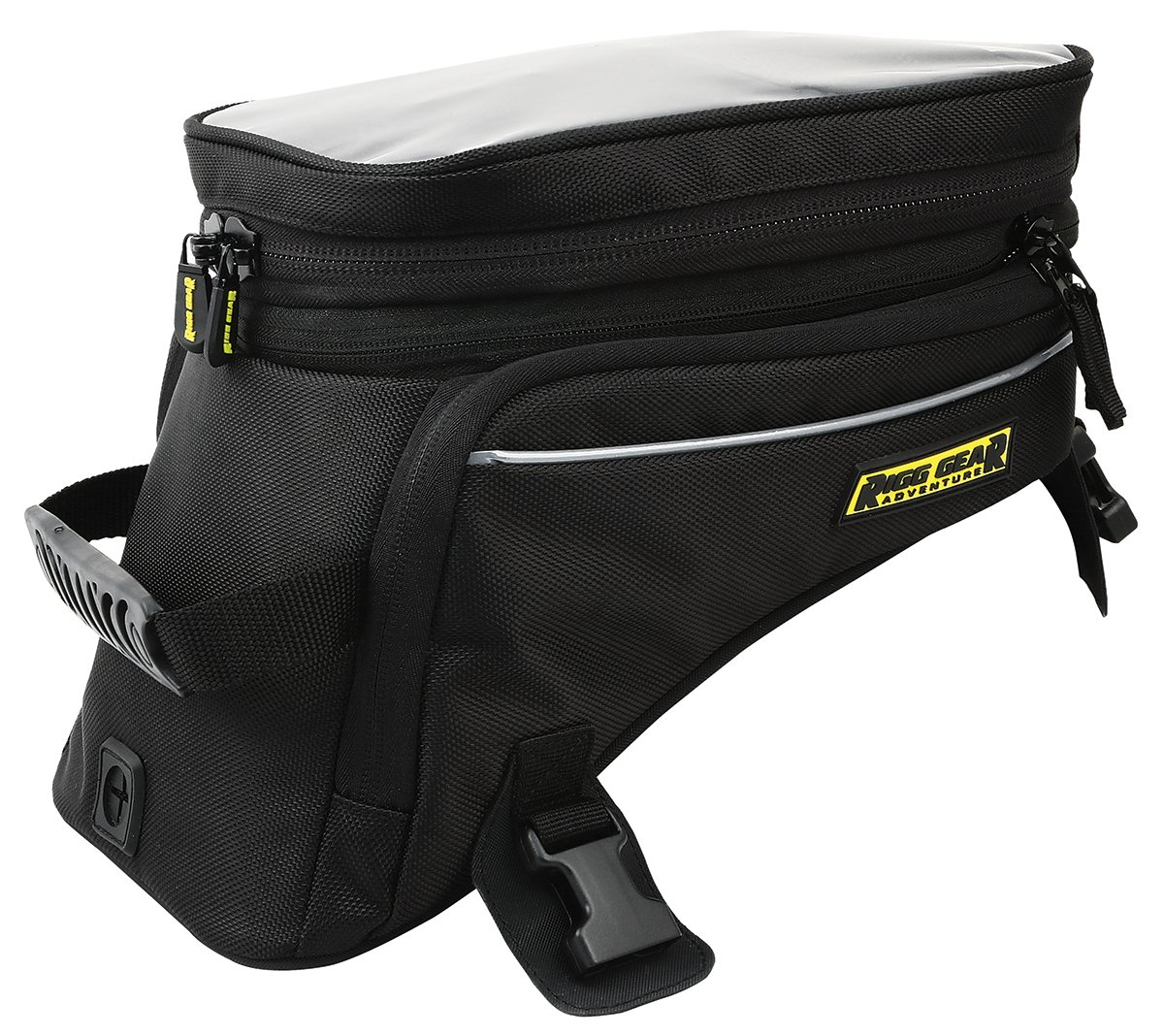 Nelson-Rigg Trails End Adventure Motorrad-Tanktasche, passend für die meisten Honda Yamaha Kawasaki Adventure Bikes von Nelson-Rigg