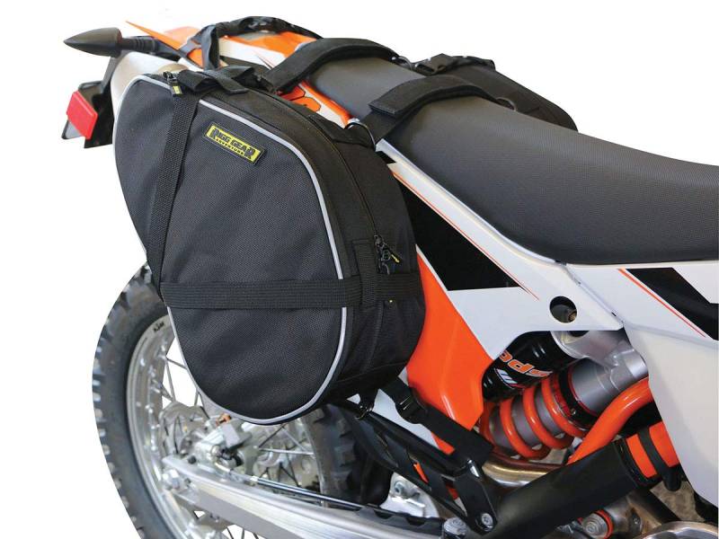 Nelson-Rigg Black RG-020 Dual Sport Enduro Satteltaschen von Nelson-Rigg