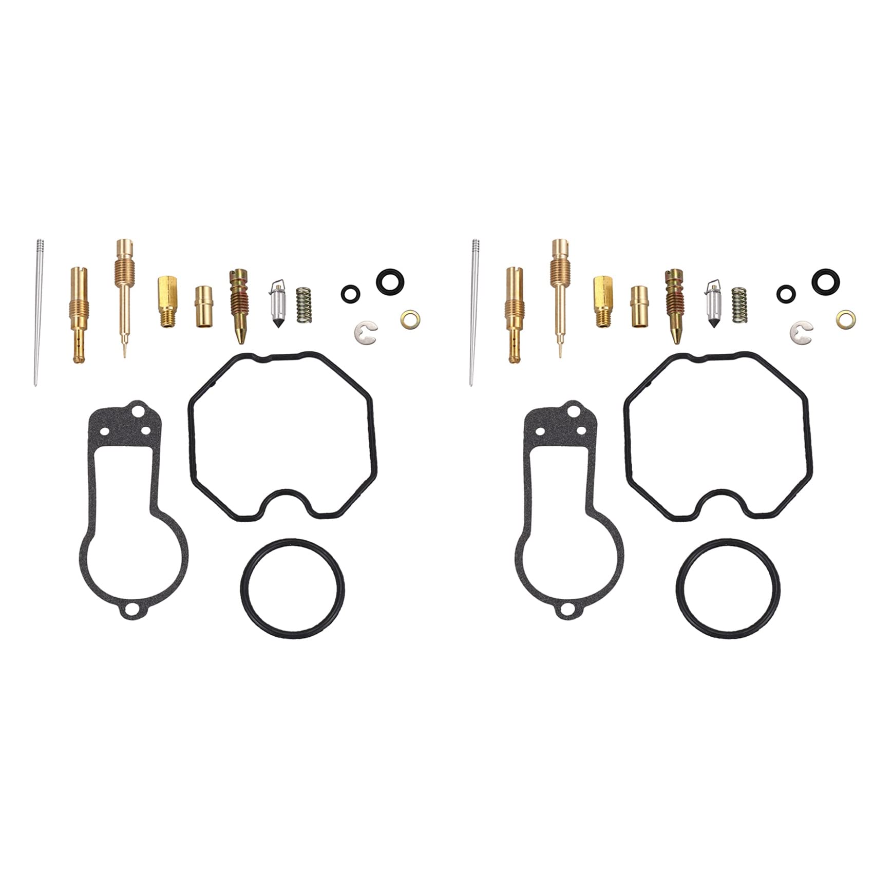 Nemeae 2X Wiederaufbau Kit für 1996-2004 Xr250R Vergaser Reparatur Satz Motorrad Zubehör Nemeae 2X Wiederaufbau Kit für 1996-2004 Xr250R Vergaser Reparatur Satz Motorrad Zubehör von Nemeae