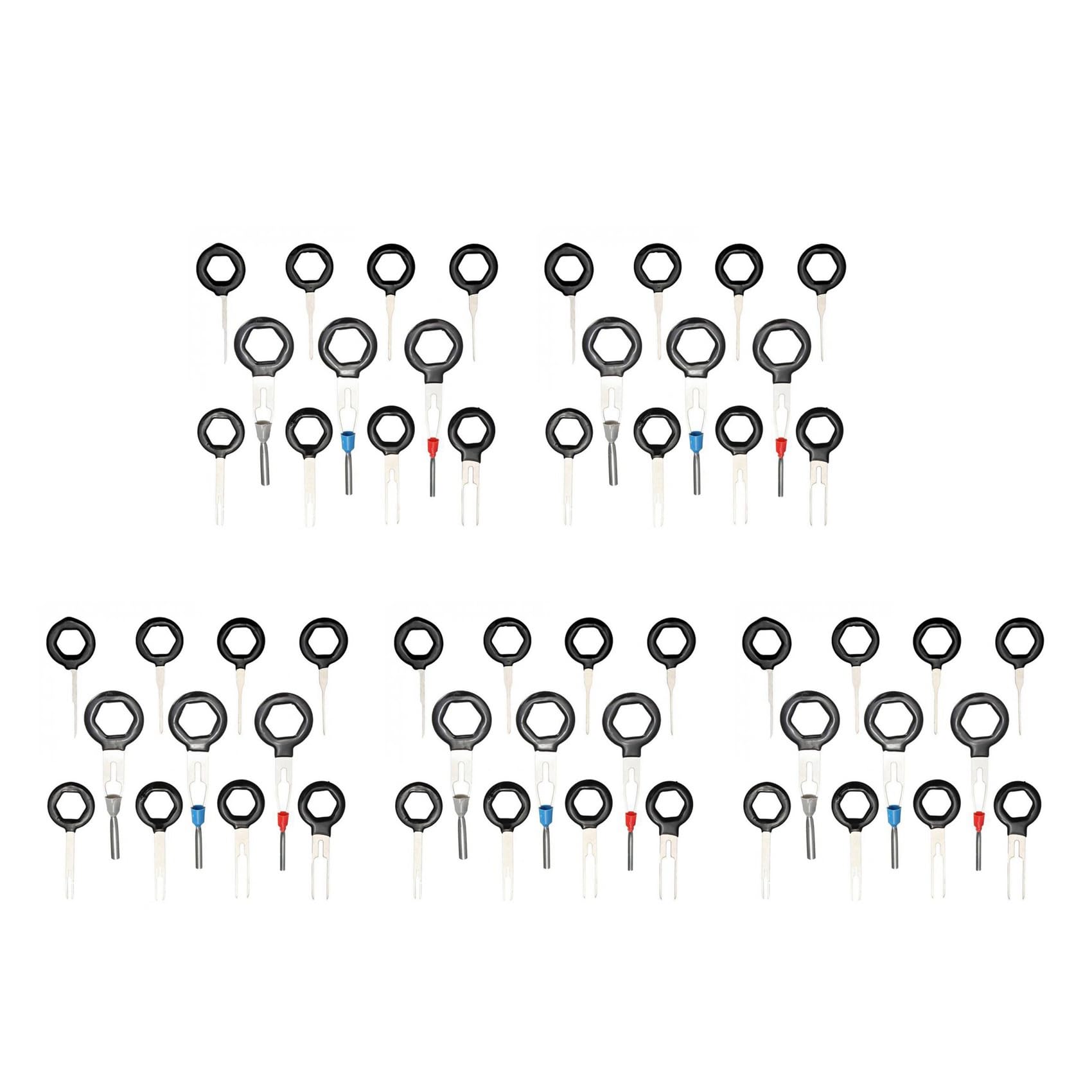 Nemeae 55 Stuecke Auto Leiterplattensteckverbinder Buchse Verdrahtung Stecker Anschlussbuchse Nadel Removal Tool Set Nemeae 55 Stuecke Auto Leiterplattensteckverbinder Buchse Verdrahtung Stecker Anschlussbuchse Nadel Removal Tool Set von Nemeae